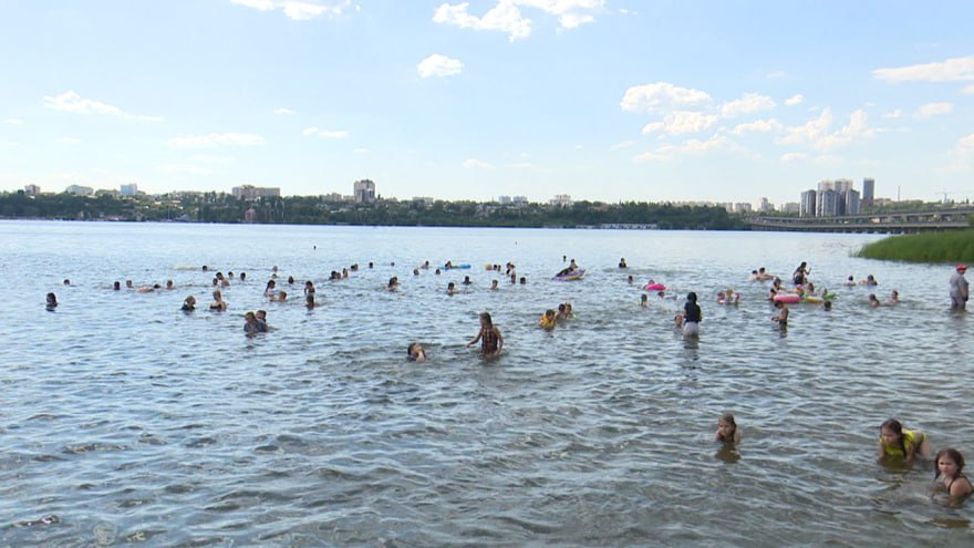 Специалисты Роспотребнадзора забраковали воду на двух пляжах Воронежа Опасной оказалась вода на пляже парка «Дельфин». Содержание общих бактерий там в 48 раз превысило норму, а кишечной палочки – в 24 раза. Непригодным для купания оказался и пляж «Пески». Там оказались превышены показатели химического потребления кислорода.