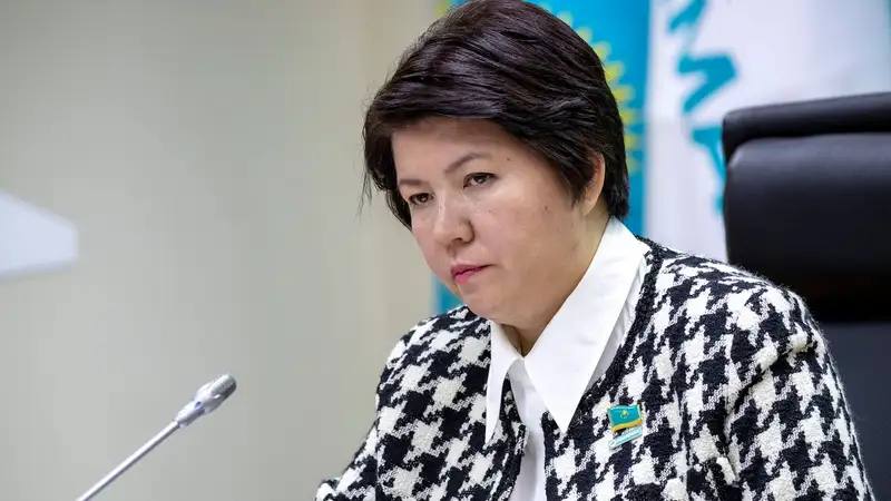 Жулдыз Суйлеменова назначена министром просвещения Жулдыз Суйлеменова занимавшая пост депутата мажилиса возглавила министерство просвещения t me ulysmediatg