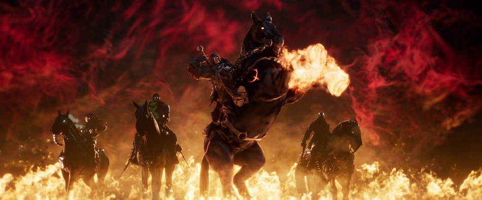 Квартет всадников в сборе. Анонсирована Darksiders 4  Игра разрабатывается для ПК и консолей, а сроки ее релиза пока неизвестны.