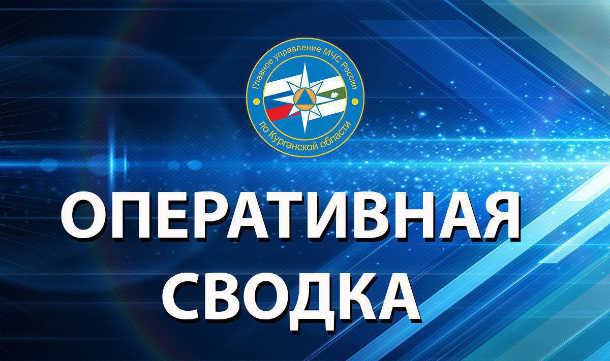 За минувшие сутки в Курганской области потушено 2 пожара Ликвидирован 1 ландшафтный пожар и 1 возгорание мусора. К ликвидации последствий ДТП зауральские сотрудники МЧС России привлекались 1 раз. На водных объектах происшествий не зарегистрировано. MAX