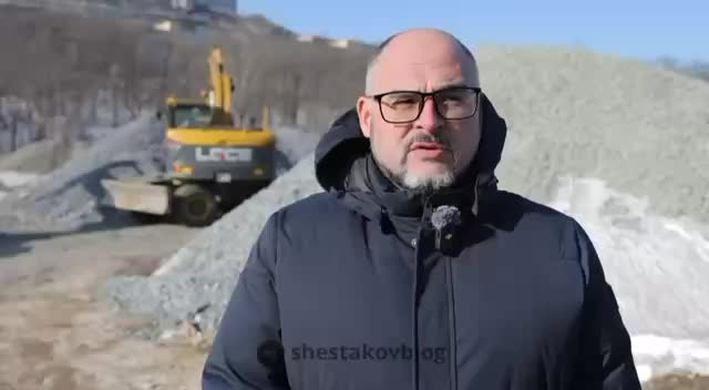 Владивосток: Благоустройство парка Минный городок с новым колесом обозрения