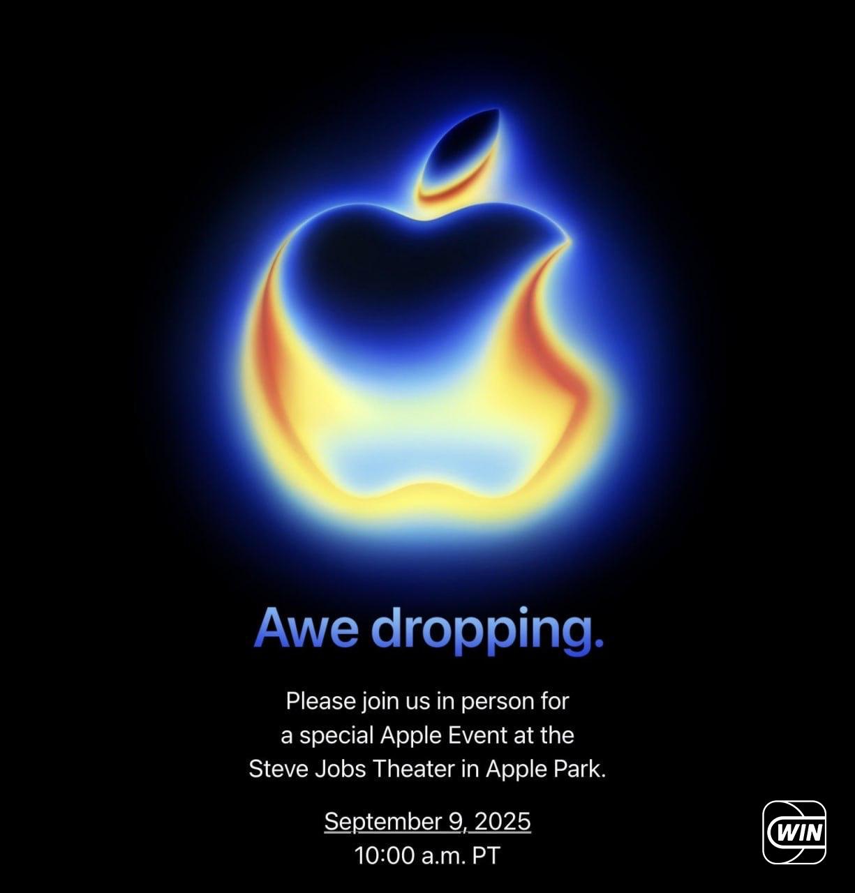 Официально Apple проведёт презентацию iPhone 17 и других устройств 9 сентября в 20 00 по Москве