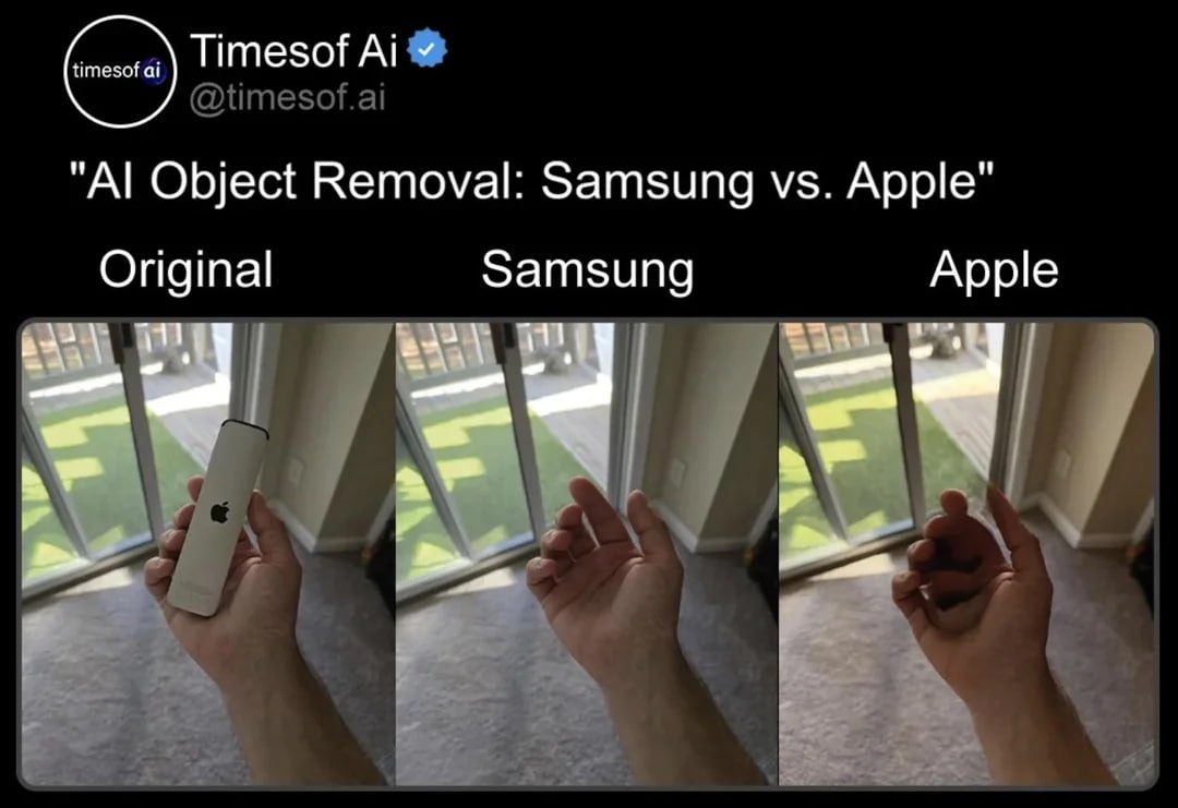 Правильный баг на некоторых iPhone 17 недоступен Apple Intelligence Поддержка Apple подтвердила что на релизной iOS 26 с iPhone 17 есть баг и некоторые пользователи не могут загрузить пакет Apple Intelligence который предлагает Genmoji а также умное редактирование текста и фото Скорее всего компания исправит ошибку в одном из следующих апдейтов но а пока что пользователи новых iPhone могут радоваться смартфонам без одной из худших реализаций нейрофич Мой Компьютер