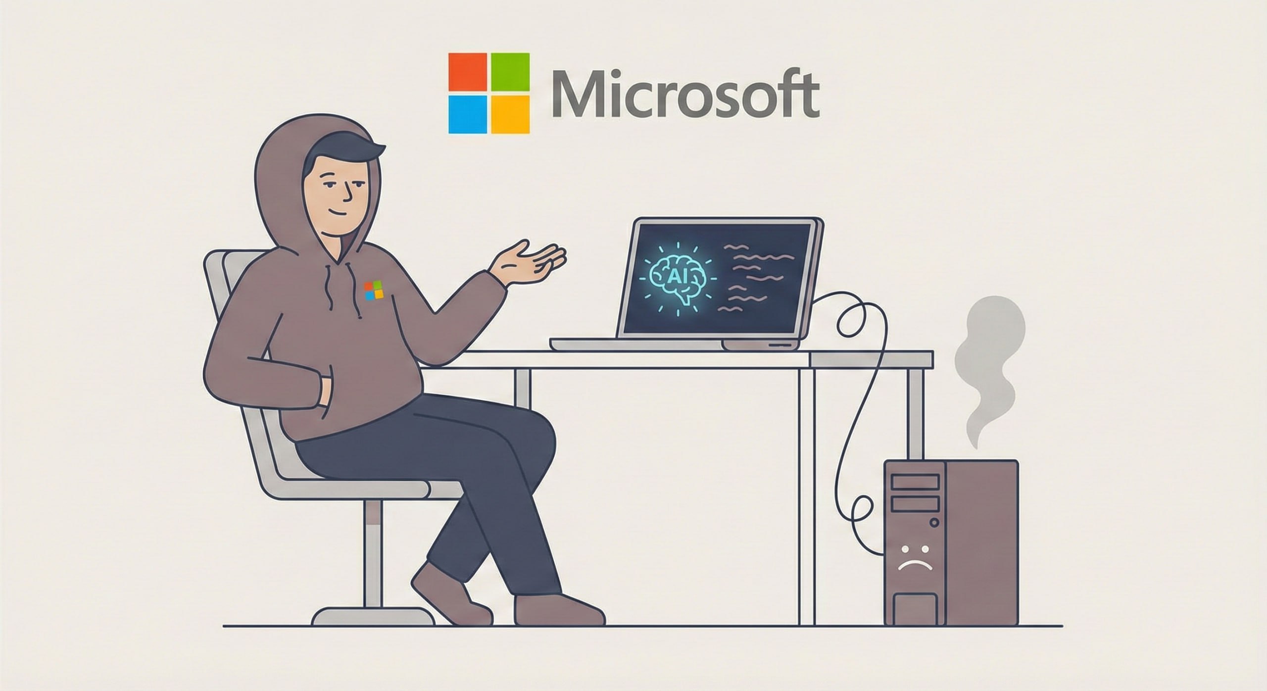 Навайбкодили и так сойдёт Microsoft доломала Windows 11 последним обновлением У пользователей не работают встроенные приложения компьютер не уходит в сон а иногда и вовсе не запускается Детали     kod ru windows 11 january update