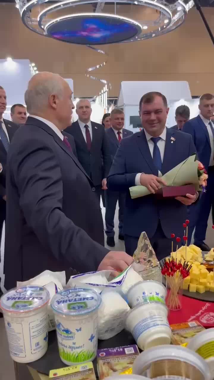 Александр Лукашенко вручит символы Государственного знака качества на выставке в Минске