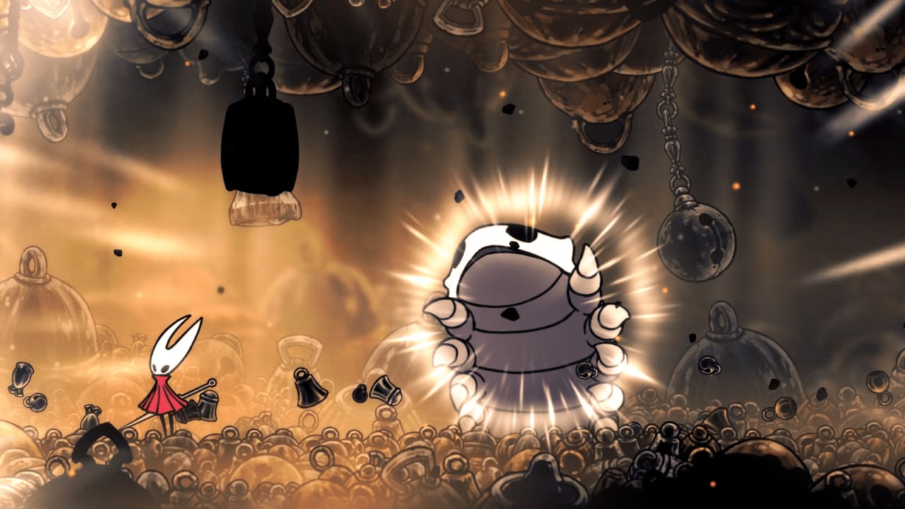 В середине месяца Hollow Knight Silksong получит первый патч Разработчики исправят баги и внесут несколько минимальных правок баланса в начале игры к примеру немного снизят урон от ранних боссов   dtf ru hollow knight 4017019