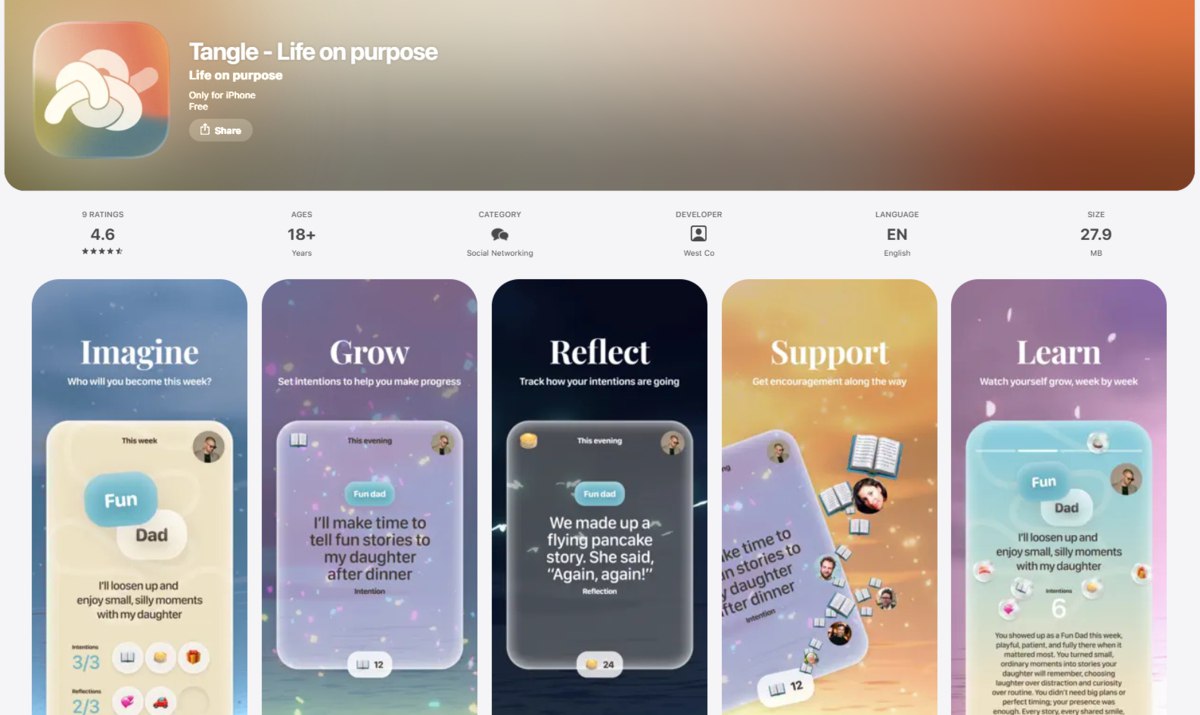 Сооснователь Twitter Биз Стоун и соучредитель Pinterest Эван Шарп привлекли 29 млн для своей компании West Co которую основали в 2023 году Осенью 2025 го она выпустила первое приложение Tangle Разработчики описывают сервис как соцсеть нового типа для осознанной жизни Пока он доступен только по приглашениям vc ru services 2677729