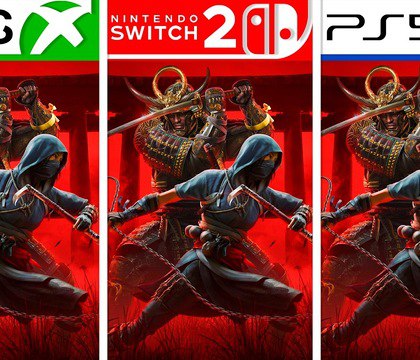 Assassin s Creed Shadows плохо выглядит и тормозит на Switch 2 ElAnalistaDeBits Автор YouTube канала ElAnalistaDeBits опубликовал видео на котором показал как экшен адвенчура в открытом мире Assassin s Creed Shadows работает на гибридной консоли Nintendo Switch 2 В ролике он также показал разницу между версиями для Switch 2 PS5 и Xbox Series S