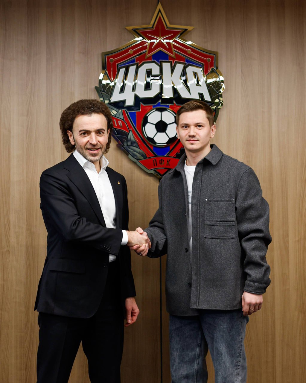 ЦСКА продлил контракт с Обляковым Новое соглашение действует до конца сезона 2029 30 news matchtv соцсети ЦСКА