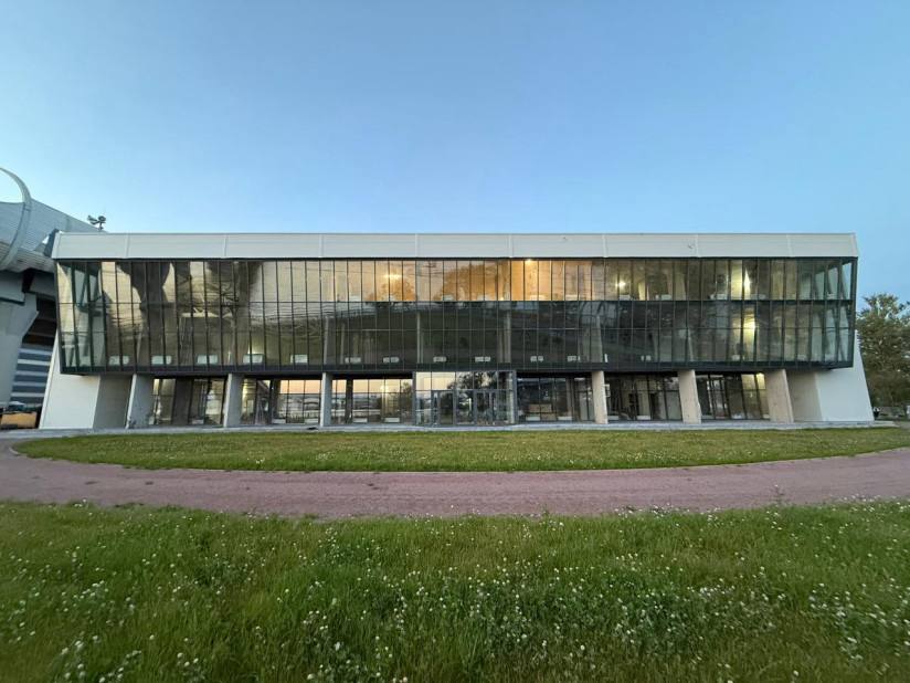 На Приморском проспекте достроен спортивный комплекс Соцобъект разместился на Приморском пр 58 корп 3 Его возведением занималось ООО Территория