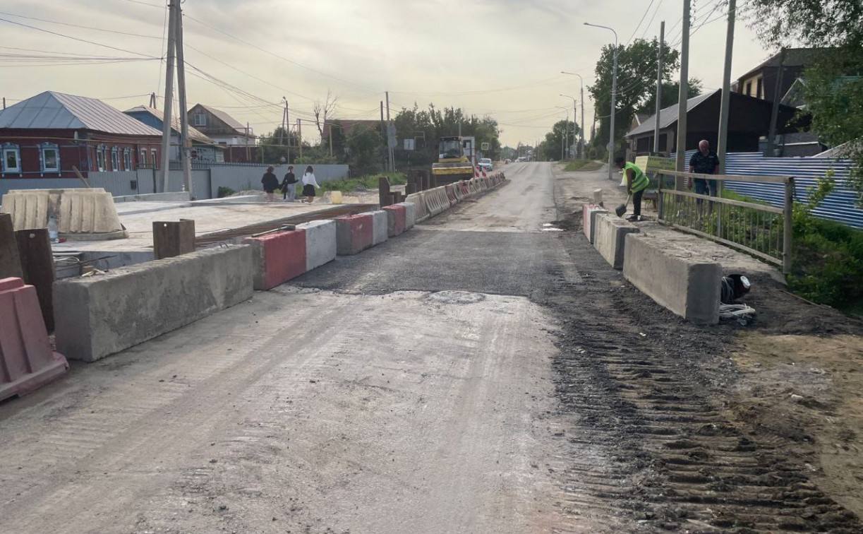 По мосту в Хрущево открыли движение В правительстве сообщили об окончании восстановительных работ.