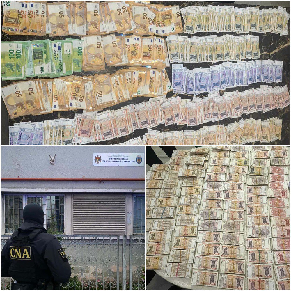 Национальный антикоррупционный центр обнаружил более 5 миллионов леев в деле о коррупции в сфере госзакупок Деньги были найдены в результате обысков проведённых в домах и офисах чиновников Управления жилищно коммунального хозяйства Кишинёва и представителей бизнеса В рамках операции были задержаны семь человек четыре государственных служащих и три бизнесмена Среди задержанных глава Генерального управления жилищно коммунального хозяйства и благоустройства мэрии Кишинёва