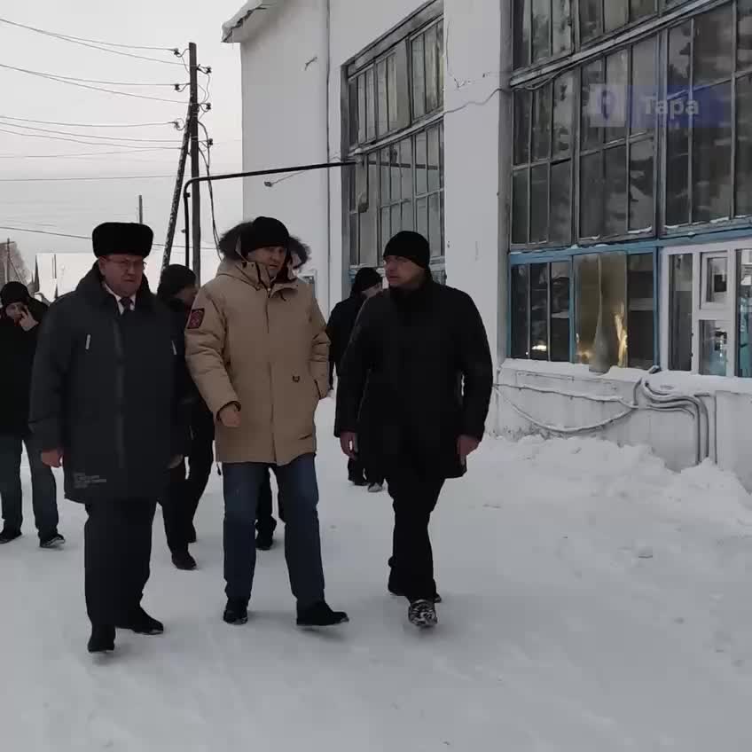 Газификация объектов в Таре и Вологодской области: новые источники теплоснабжения