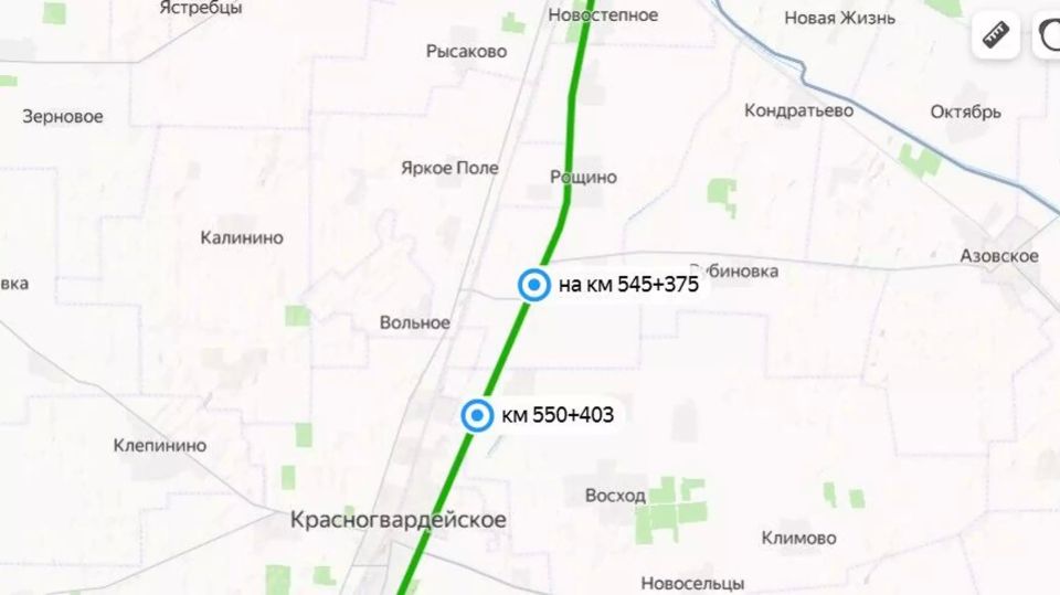 Реверсивное движение вводят на двух мостах трассы Симферополь – Джанкой СИМФЕРОПОЛЬ, 18 июн – РИА Новости Крым. На мостовых сооружениях автодороги Р-280 "Новороссия" в Джанкойском районе Крыма вводится реверсивный режим движения. Об этом предупредили в пресс-службе Упрдор "Тамань". "С 18 июня для обеспечения безопасности дорожного движения на мостовых сооружениях автодороги Р-280 "Новороссия" Ростов-на-Дону – Мариуполь – Мелитополь – Симферополь вводится реверсивный режим движения для всех типов транспортных средств", – сказано в сообщении. Уточняется, что мера вводится в районе населенных пунктов Краснодольное и Знаменка. На указанных участках автодороги работает светофор и организована временная схема дорожного движения. "О снятии временных ограничений будет объявлено дополнительно", –... Подробнее>>>