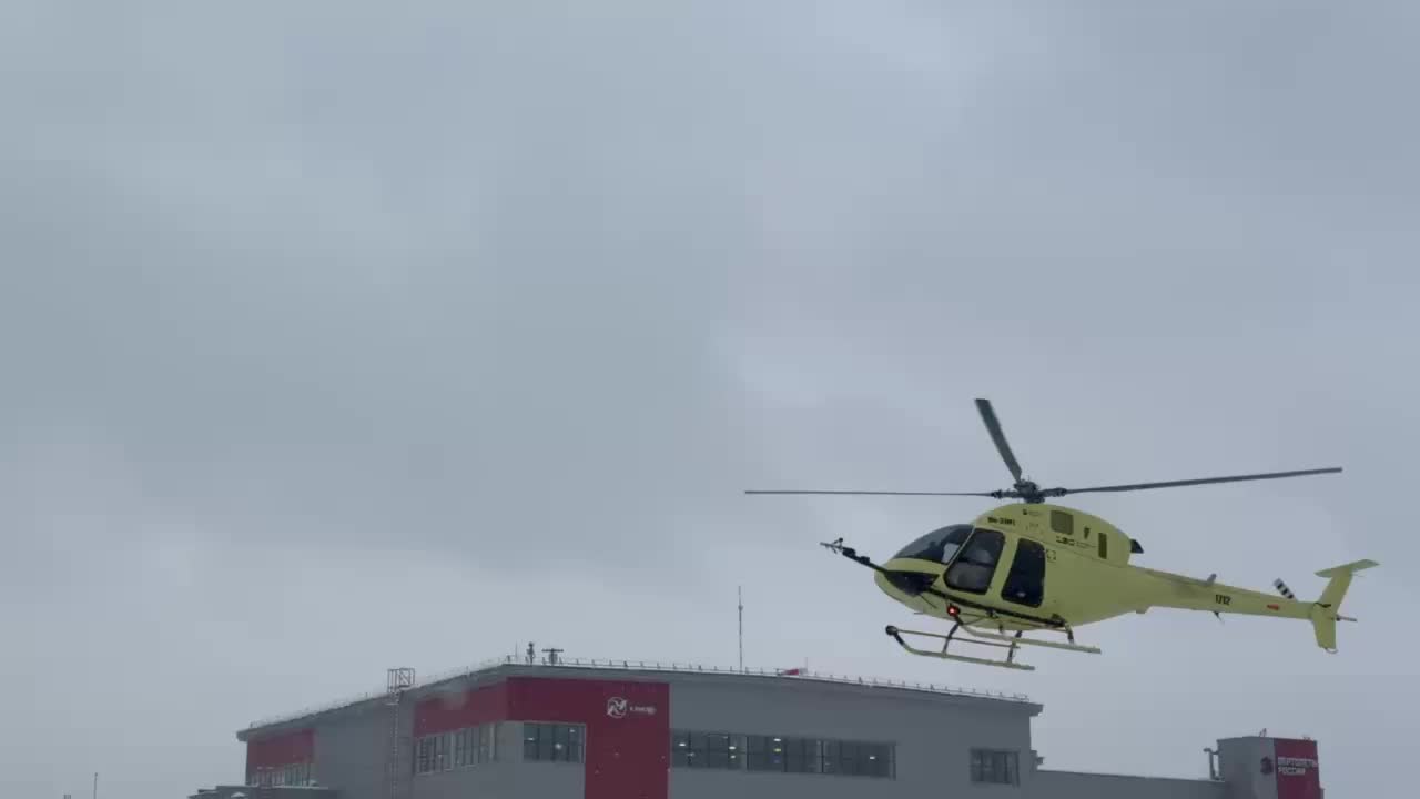 Начались летные испытания вертолета Ми 34М1 с российским двигателем ВК 650В