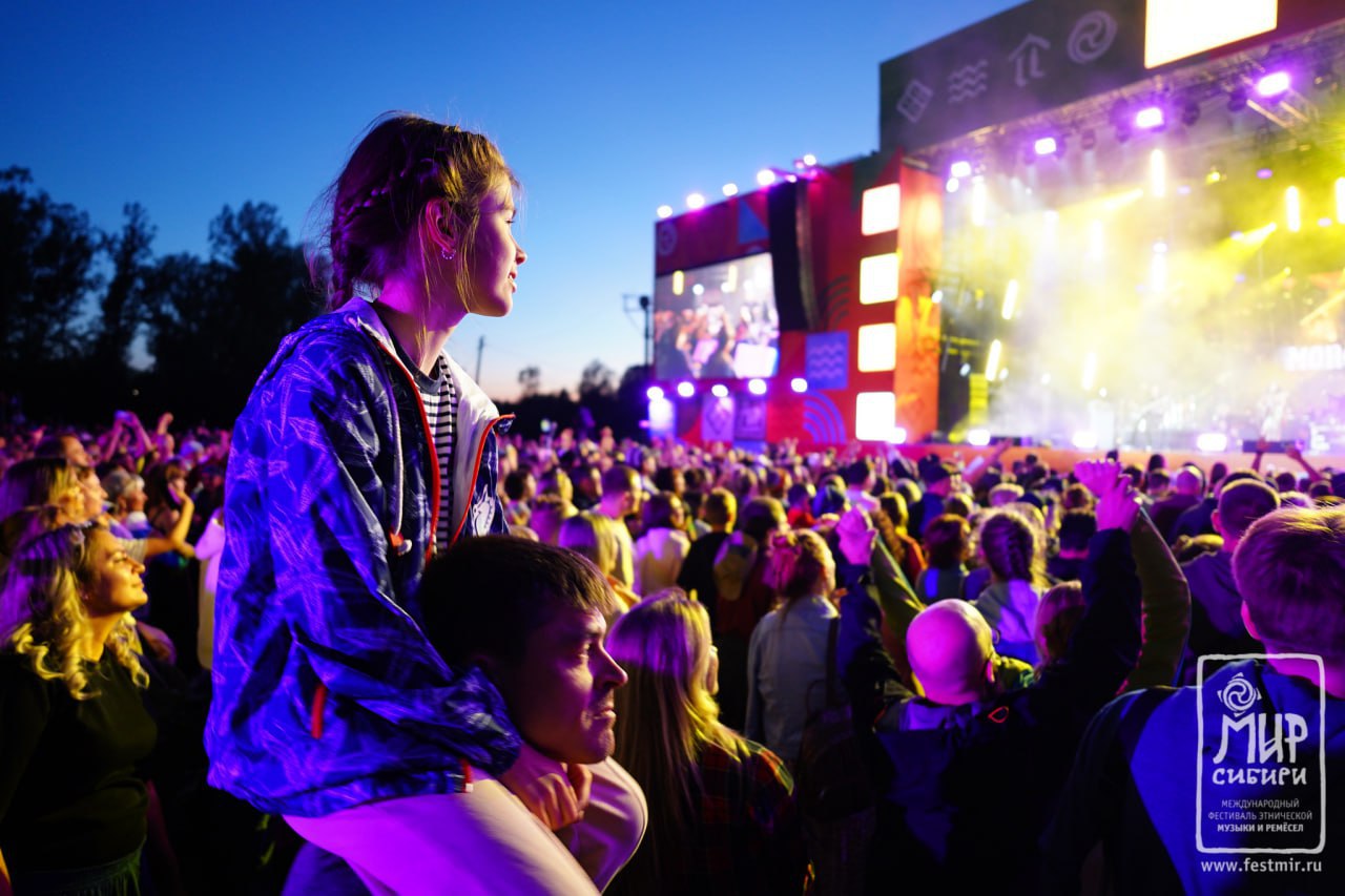 МИР Сибири в Шушенском пройдет с 9 по 12 июля организаторы фестиваля Фото mirsibiri eniseytv