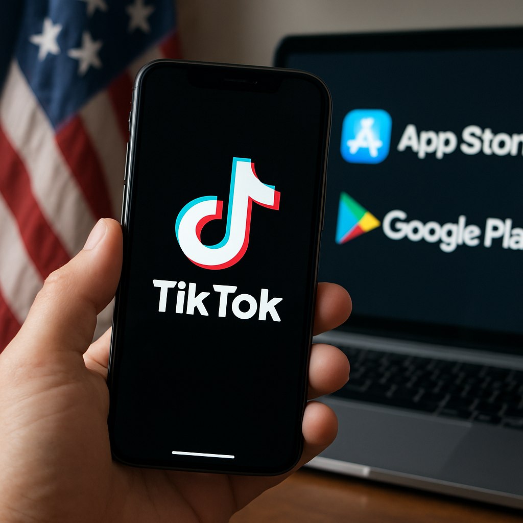TikTok вновь доступен в США после кратковременной блокировки вызванной законом о divest or ban Приложение снова появилось в App Store и Google Play в ходе продолжающихся переговоров между США и Китаем Генеральный директор TikTok Шоу Цзи Чжоу сообщил что соглашения о создании совместного предприятия TikTok USDS с участием Oracle Silver Lake и MGX подписаны Ожидается что сделка будет завершена 22 января 2026 года Новое совместное предприятие возьмет на себя ответственность за защиту данных пользователей в США безопасность алгоритма и модерацию контента PRO AI OFFICIAL