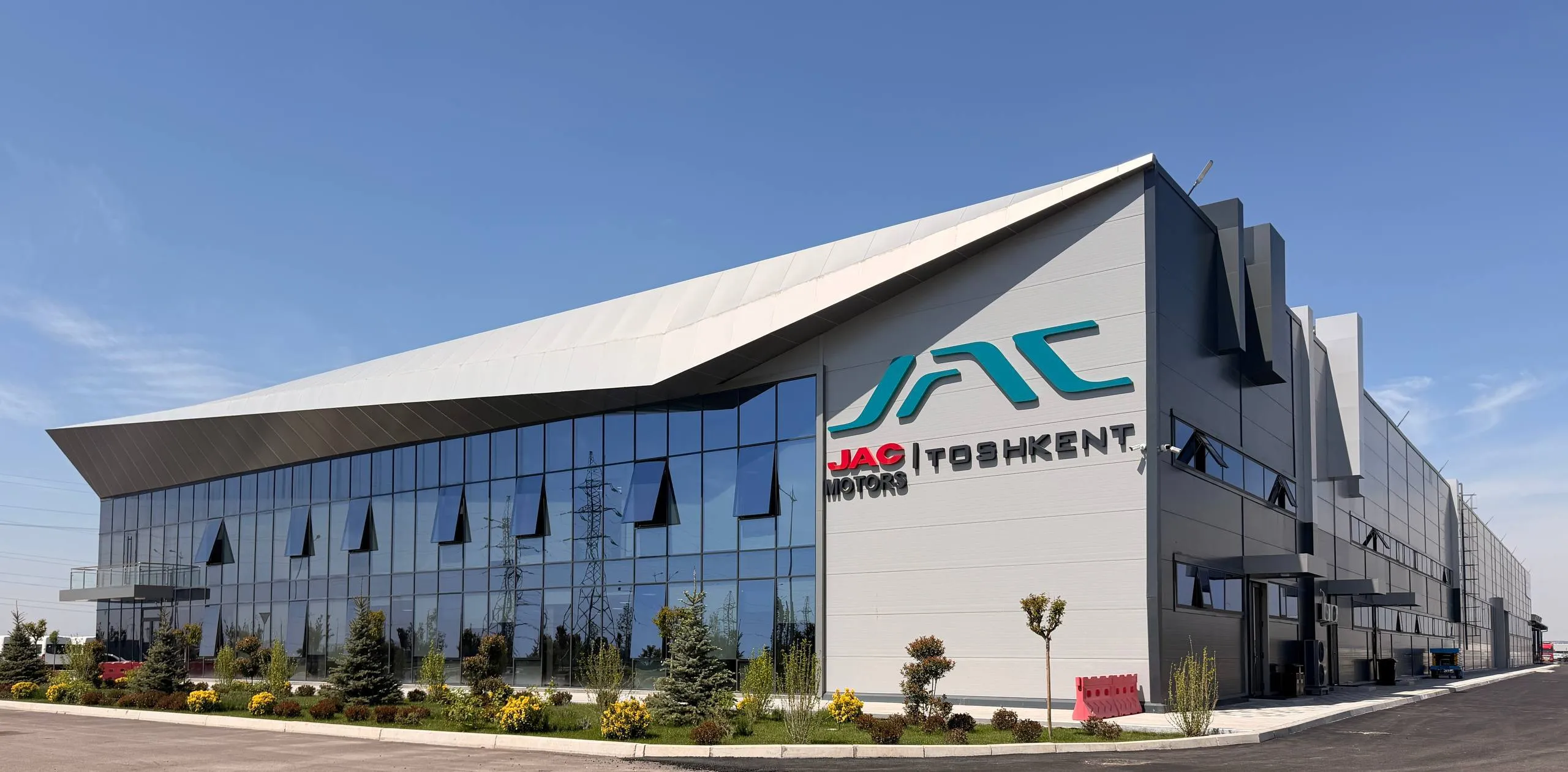 В Ташкенте начал работу завод JAC Motors Toshkent В специальной промышленной зоне Янги Авлод начал работу завод JAC Motors Toshkent один из крупнейших индустриальных проектов последних лет на правах рекламы   uznews uz ru news 109844