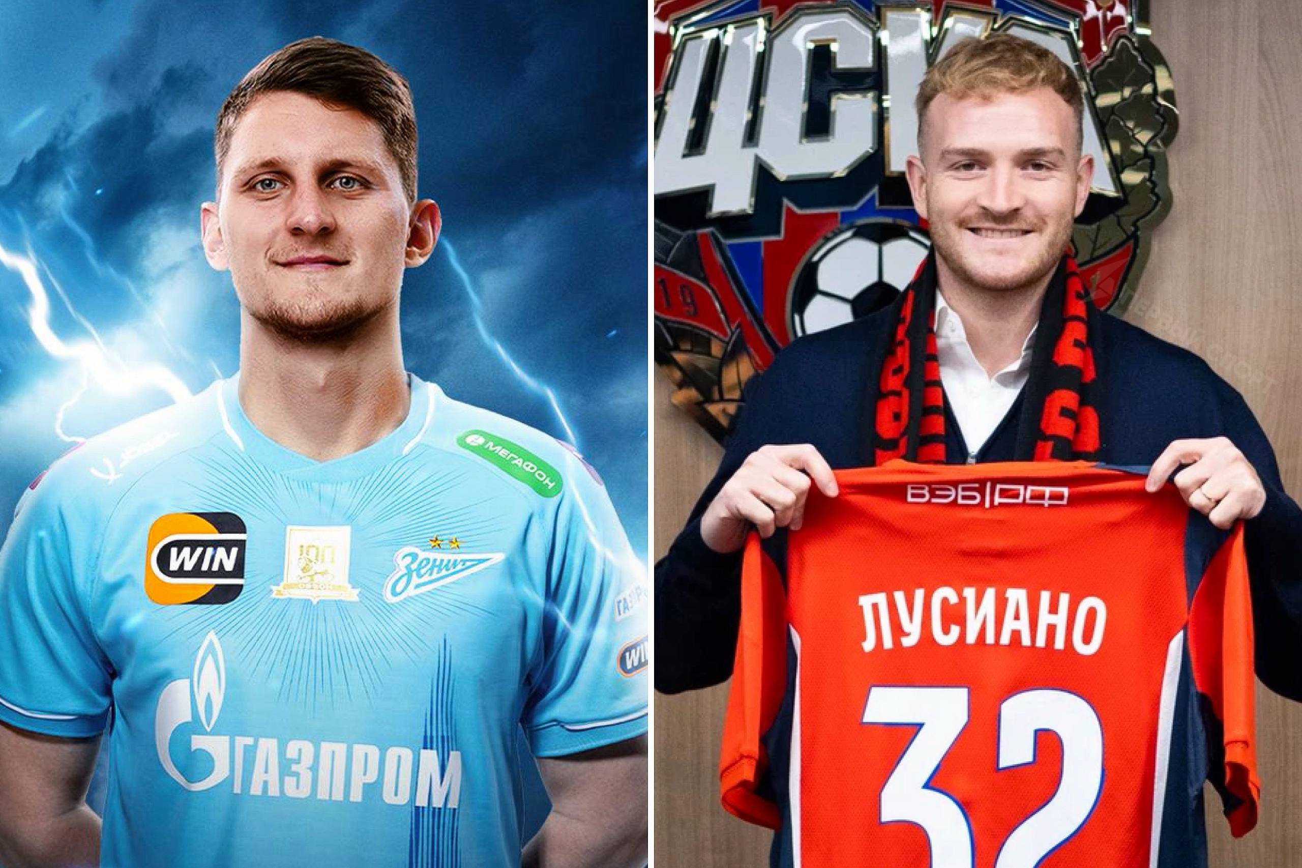 ЦСКА объявил об уходе Дивеева в Зенит защитник сборной России покинул клуб в рамках обмена с доплатой в размере 2 млн евро со стороны клуба из Петербурга контракт до лета 2029 года В обратном же направлении из Зенита в ЦСКА перешёл аргентинский форвард Лусиано Гонду контракт до лета 2030 года Сообщалось что ЦСКА должен будет заменить ушедшего Дивеева новым иностранным центральным защитником