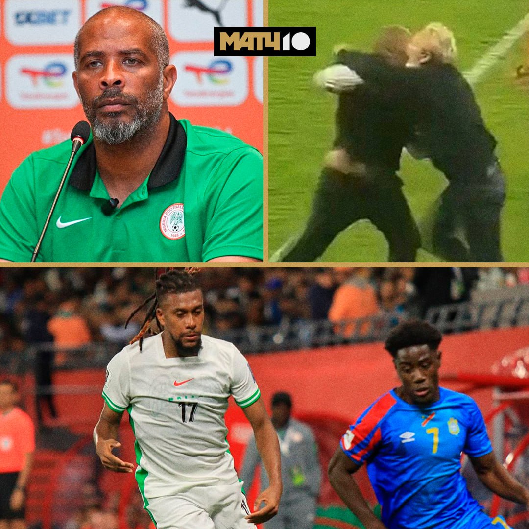 Скандал потасовка колдовство Классический набор африканского футбола был вчера в стыке Нигерии и ДР Конго Коуч нигерийцев Эрик Шелль выяснял отношения с соперниками после проигранного матча А затем вообще полез в драку Ему показалось что тренерский штаб конголезцев проводил обряды вуду во время серии пенальти Той самой серии в которой парни Шелля трижды не забили И теперь не поедут на ЧМ Он наверняка знал что виноваты колдуны но не мог доказать Бывает Match TV