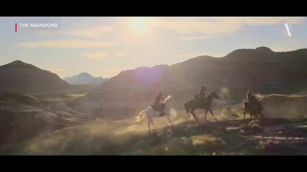 Первый трейлер вестерна 'Покинутые' с Линой Хиди и Джиллиан Андерсон