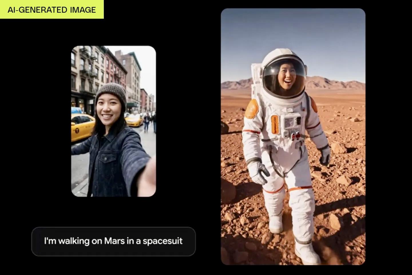 Нейросеть Google Veo теперь может создавать вертикальные видео на основе ваших фото Google обновила видеомодель Veo 3 1 улучшив точность генерации видео по референсным изображениям и расширив возможности вертикального формата Основные изменения коснулись инструмента Ingredients to Video который позволяет создавать видеоклипы на основе до трёх изображений Также Veo 3 1 лучше сохраняет внешний вид персонажей между разными клипами и сценами и позволяет повторно использовать одни и те же объекты фоны и текстуры в разных эпизодах   www iphones ru 1354737 новости iphonesru