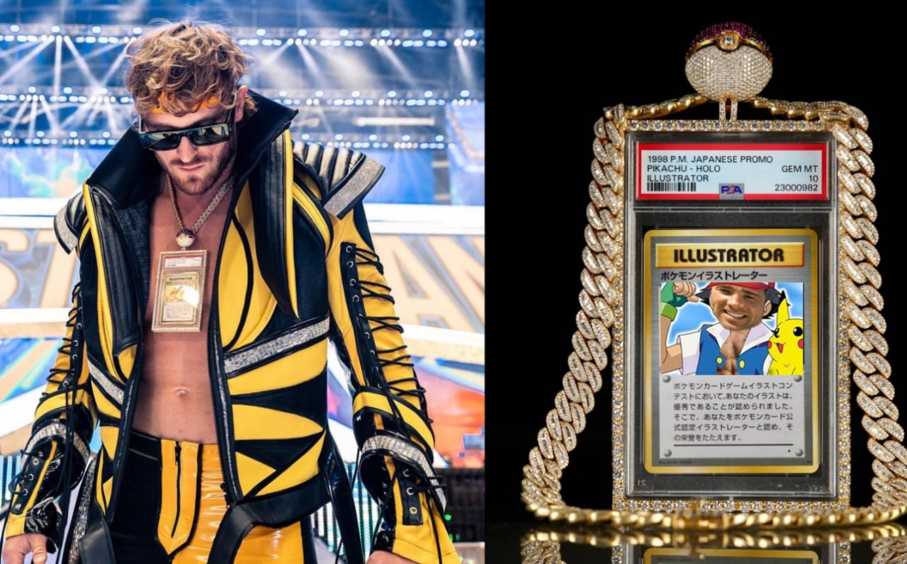 Карточка по Покемонам ушла с аукциона за рекордные 16 49 миллиона долларов Раньше она принадлежала блоггеру рестлеру Логану Полу но сегодня на торгах за неё отдали 13 3 миллиона долларов плюс 24 комиссии для площадки пишет The Japan Times Начальная цена за карточку была 500 тысяч долларов Новый владелец Эй Джей Скарамуччи сын бывшего пресс секретаря Белого дома Энтони Скарамуччи