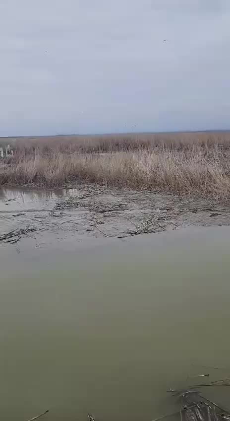 Озеро Аджи страдает от нехватки воды из-за финансовых требований