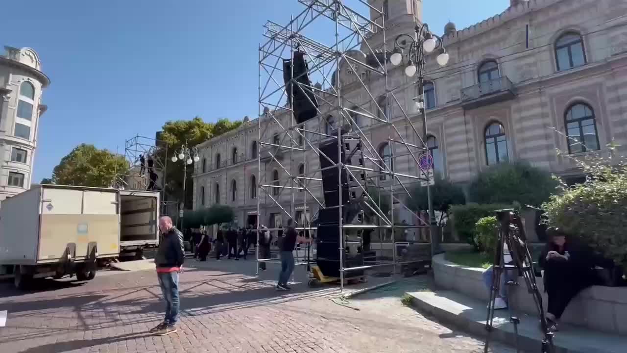 Грузия готовится к митингу: СГБ предупреждает о последствиях призывов к свержению власти