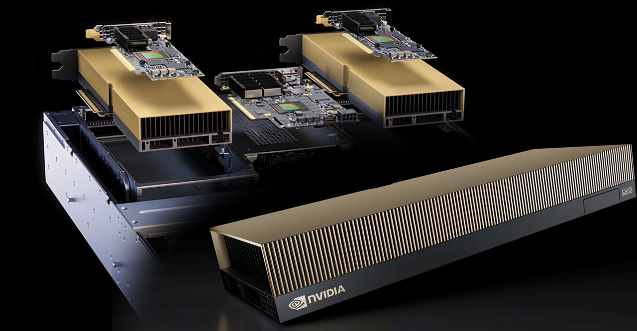 NVIDIA выпустит RTX PRO 6000 Server Edition в этом году От флагманской RTX 5090 Ti — то бишь RTX PRO 6000 Blackwell Workstation Edition, которую Куртка решил продавать под видом мега-ИИ карты за пятикратную цену, версия для серверов будет отличаться иным дизайном и другой системой охлаждения. RTX PRO 6000 Blackwell Server Edition имеет более компактный дизайн и пассивную систему охлаждения. Ранее Der8auer сравнил NVIDIA RTX PRO 6000 Blackwell с видеокартами RTX 5090 и RTX 4090 в играх и выяснил, что "профессиональная" карточка по факту является переименованной RTX 5090 Ti. #RTX6000ProServer #RTX6000Pro #Nvidia #ИИ Чат