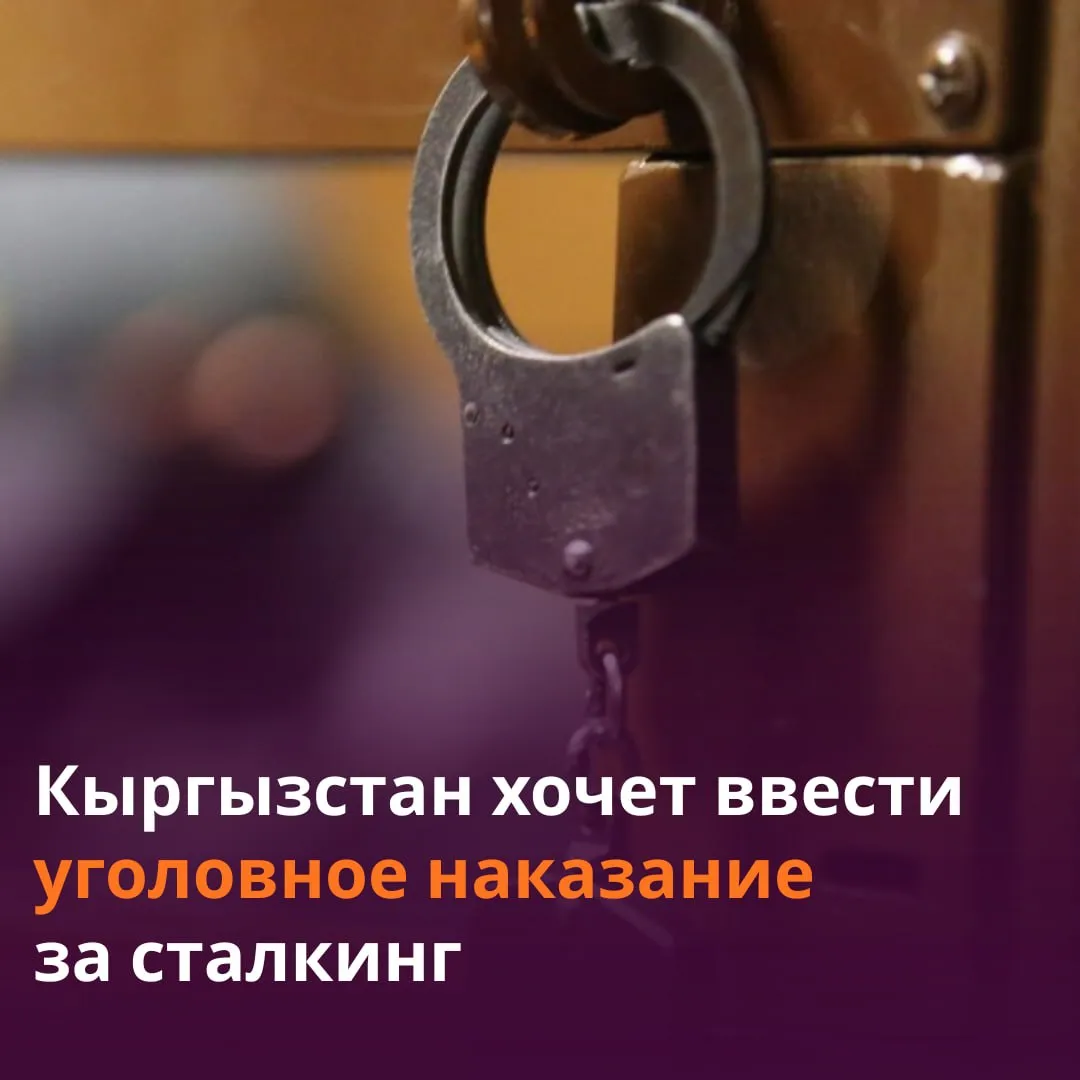 Кыргызстан начнет бороться со сталкингом Речь идет о действиях совершаемых против воли человека в том числе слежка психологическое давление и вмешательство в личную жизнь Зачастую это лишь предваряет более тяжкие преступления похищения насилие принуждение к союзу В данный момент в законах страны нет статьи которая предусматривает наказание за подобные деяния Теперь же сразу 30 депутатов выдвинули идею закрепить само понятие сталкинга чтобы дать правоохранителям больше возможностей для реагирования говорится в предложении В таком случае нарушителям будет грозить до года тюрьмы или штраф почти в 50 тыс сомов или 5 3 тыс сомони в переводе на таджикскую валюту Читать SputnikТj в MAX