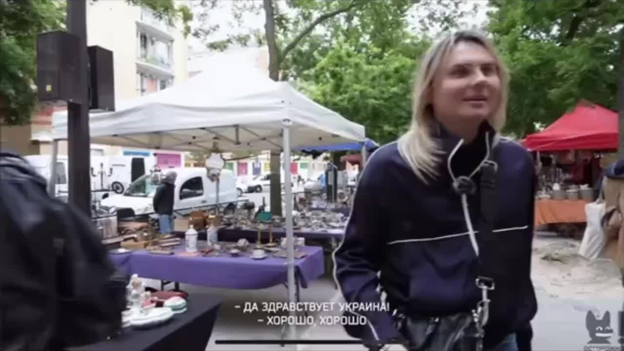 Ксения Собчак отвечает на провокацию во время интервью в Париже
