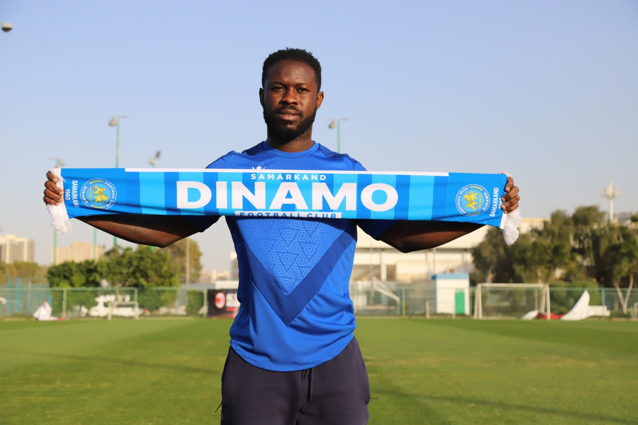 Самаркандский Динамо заключил контракт с Кингсли Сарфо ранее он был осужден за изнасилование   repost uz sport kogda v shvecii igral Подписывайтесь на Repost