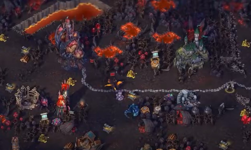 Тизер Heroes of Might and Magic Olden Era — показали логово драконов-нежити Ожидание Heroes of Might and Magic Olden Era продлится дольше, чем изначально рассчитывали игроки.