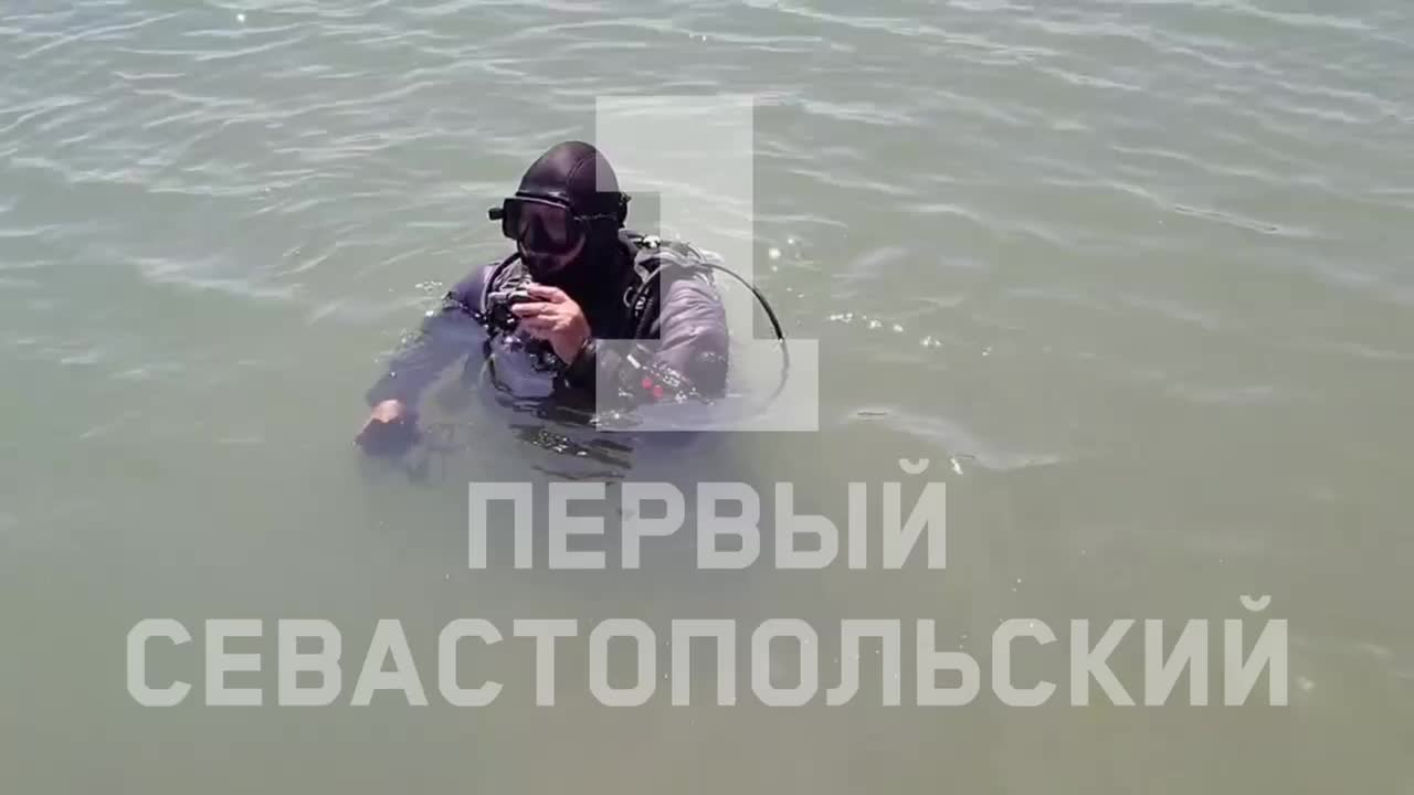 Спасательная служба Севастополя тестирует новую гидроакустическую систему для водолазов