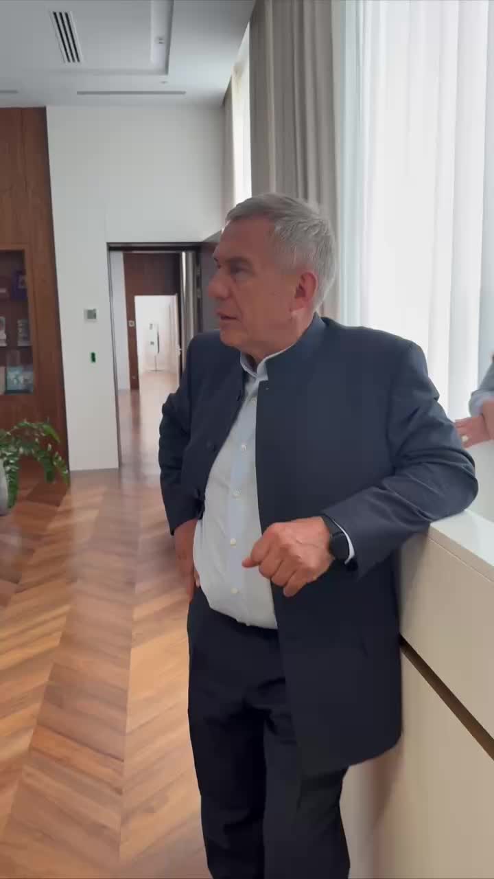 Поздравления Денису Мацуеву с юбилеем от Рустама Минниханова и Александра Дронова
