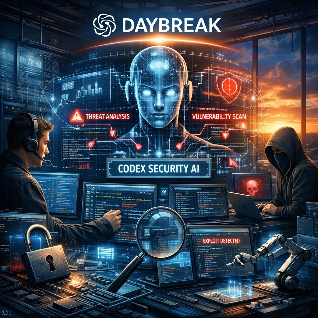 OpenAI запускает инициативу Daybreak направленную на выявление и устранение уязвимостей до того как их обнаружат злоумышленники Daybreak использует AI агента Codex Security который был представлен в марте для создания модели угроз на основе кода организации Инициатива сосредоточена на возможных путях атак валидации вероятных уязвимостей и автоматизации обнаружения наиболее рисковых из них Запуск Daybreak произошел менее чем через месяц после того как конкурент Anthropic анонсировал Claude Mythos модель AI ориентированную на безопасность которую они посчитали слишком опасной для публичного релиза PRO AI OFFICIAL