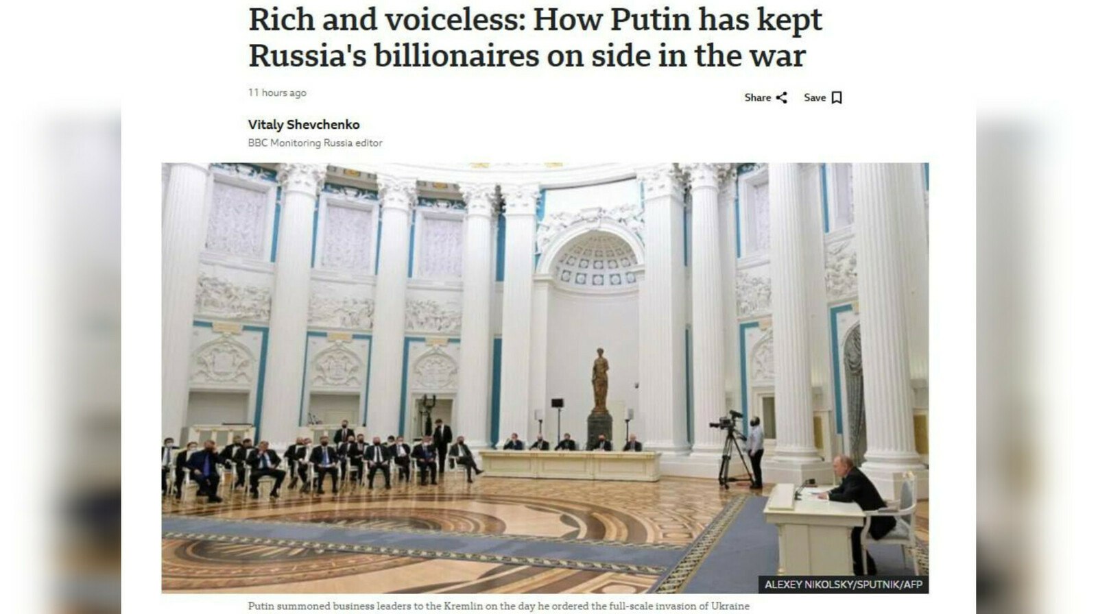 В России количество миллиардеров достигло исторического максимума во время войны Западные санкции привели к росту числа российских миллиардеров до исторического максимума 140 человек передает ArbatMedia   Прислать новость