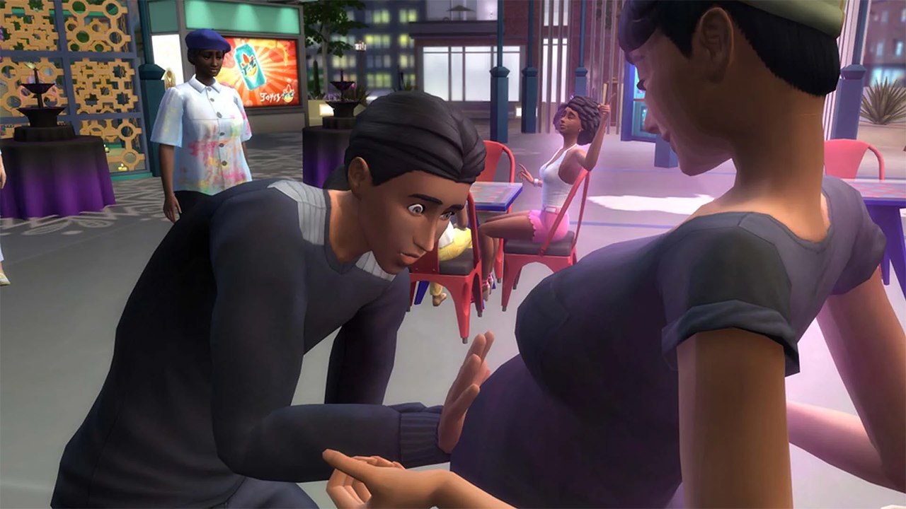 В The Sims 4 произошла «эпидемия» беременности.  Из-за бага игра стала считать, что многие симы находятся в положении, причём это коснулось как женщин, так и мужчин. Разработчики уже изучают ситуацию.