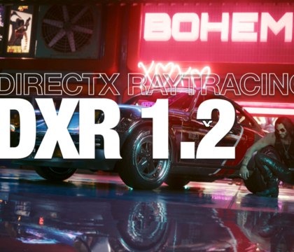 Microsoft анонсировала технологию DirectX Raytracing 1.2, обеспечивающую заметный прирост fps в играх с RT  Microsoft анонсировала новую версию технологии DirectX Raytracing под номером 1.2. Среди прочего в нее добавили поддержку нейронного рендеринга на оборудовании NVIDIA, Intel и AMD. Но главными нововведениями стали функции OMM  Opacity micromaps  и SER  Shader execution reordering  призванные существенно увеличить производительность в играх с рейтрейсингом и трассировкой пути.  Читать далее