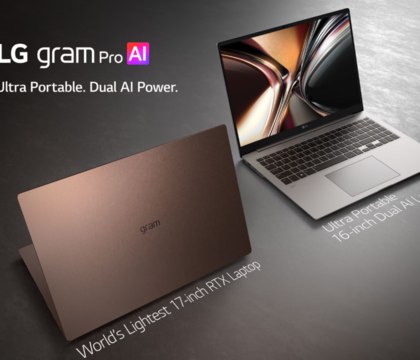 LG анонсировала линейку ноутбуков gram 2026 включая легкий gram Pro 17 с RTX 5050 Компания LG анонсировала обновленную линейку тонких и легких ноутбуков LG gram 2026 которая будет показана на CES 2026 Акцент сделан на минимальный вес высокую прочность и расширенные ИИ возможности Ключевым новшеством стал материал Aerominum собственной разработки LG с его помощью удалось снизить вес повысить жесткость конструкции и защитить от царапин