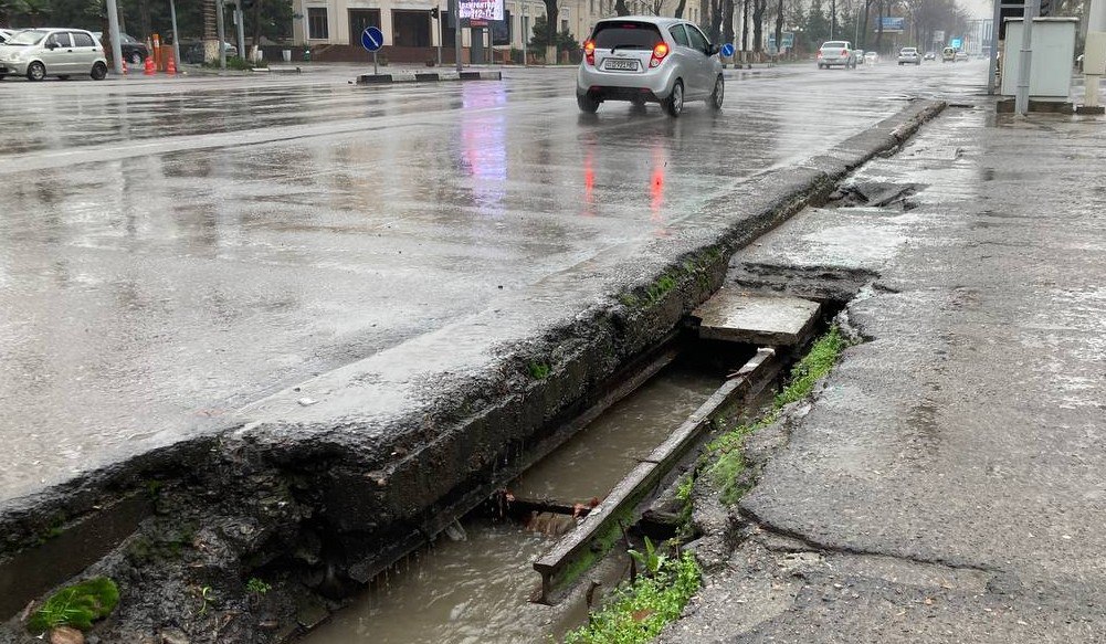 В Ташкенте разработали мастер план дренажной системы repost uz voda doljna cirkulirovat Подписывайтесь на Repost