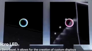 LG представляет безрамочный дисплей Zero Bezel Micro LED на выставке SID Display Week 2025