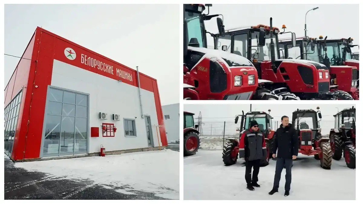 Новый дилерский центр МТЗ в Элисте откроет двери уже в феврале 2026 года Новый центр объединит в себе крупный склад запасных частей современный сервисный комплекс и открытую площадку на 100 единиц техники в частности тракторов BELARUS Это станет серьёзным подспорьем для аграриев Калмыкии и всего юга России Подробнее читайте