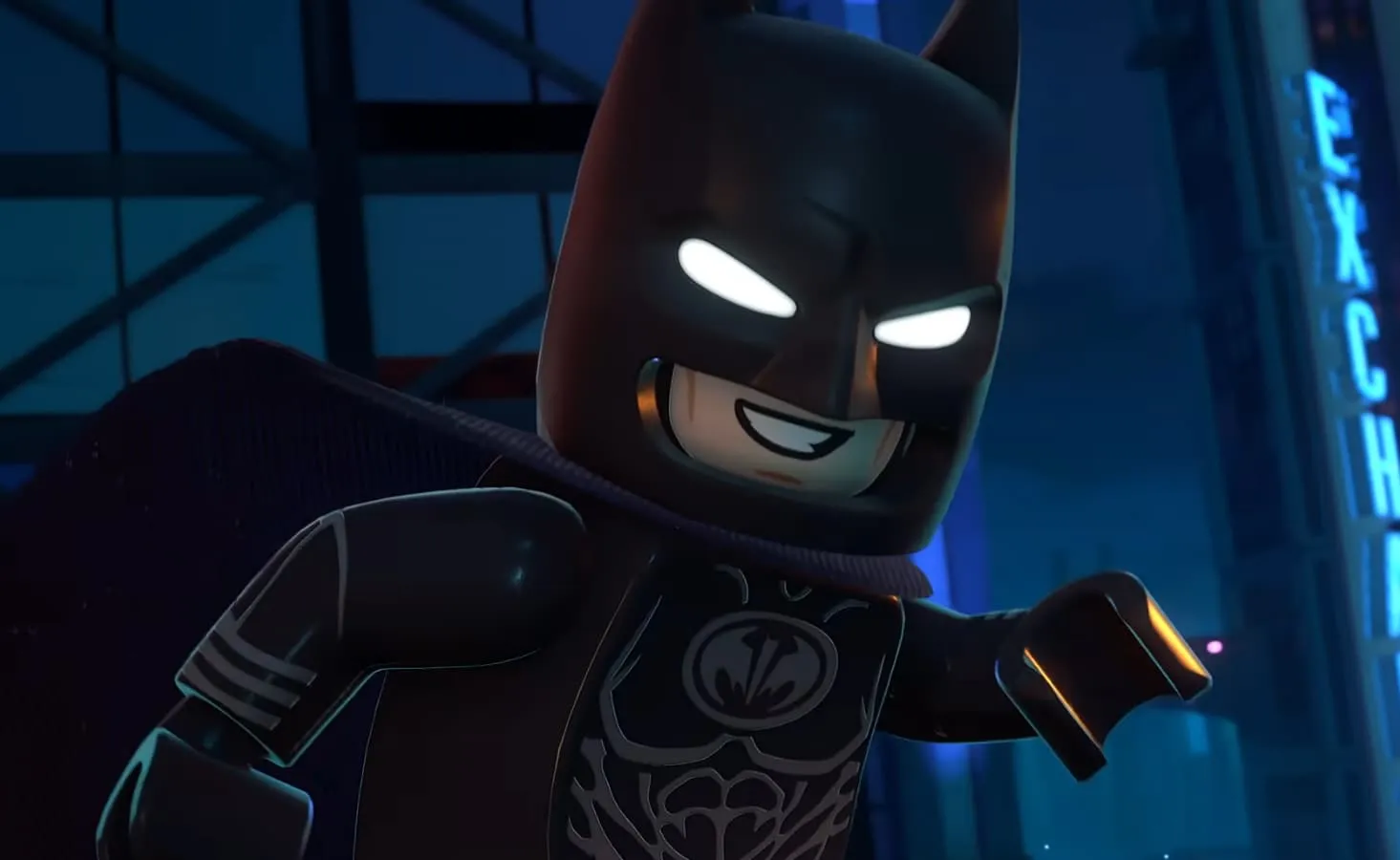 Rocksteady поработала над новой игрой про Бэтмена появились титры и оценки LEGO Batman Legacy of the Dark Knight К производству LEGO адаптации приключений Бэтмена подключились опытные специалисты