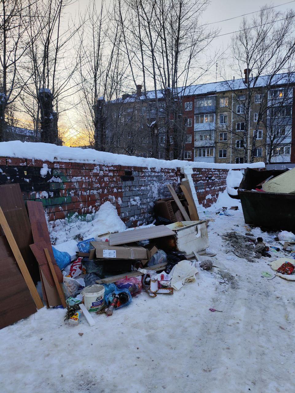 Прокуратура проверит вывоз мусора в Перми    Подписаться   Написать нам   Поддержать   Чат