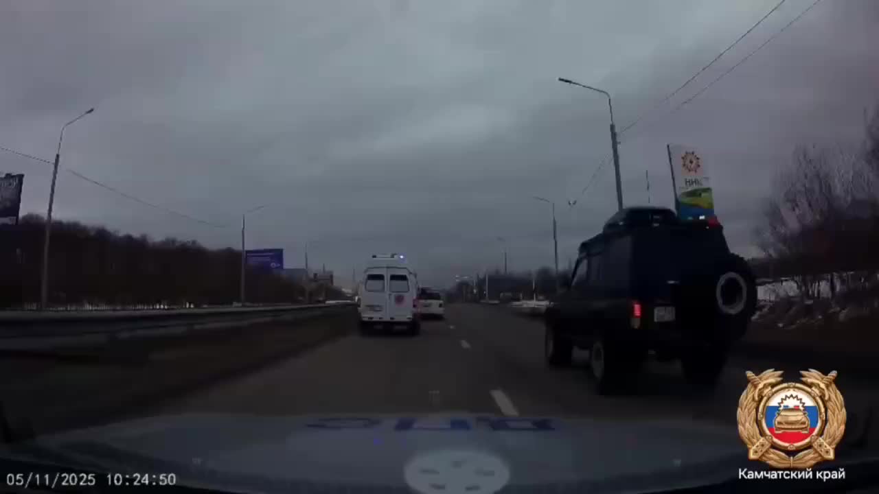 Профилактическое мероприятие по пропуску скорой помощи прошло в Петропавловске