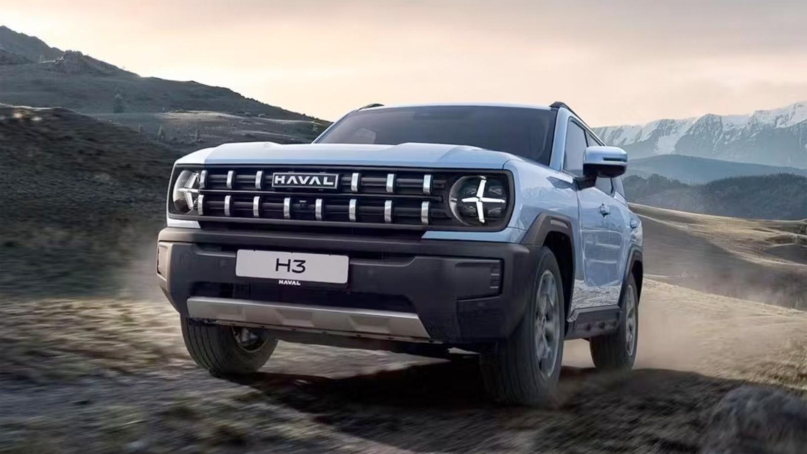 Новый Haval H3 выйдет в России сразу с Яндекс Авто Haval H3 2025 будут продаваться в России со встроенными сервисами Яндекс Авто водители получат доступ к Картам Музыке и Книгам напрямую в мультимедийной системе автомобиля Обновлённый Haval H3 появится в продаже в ближайшее время дату объявят позже rozetked me news 42110