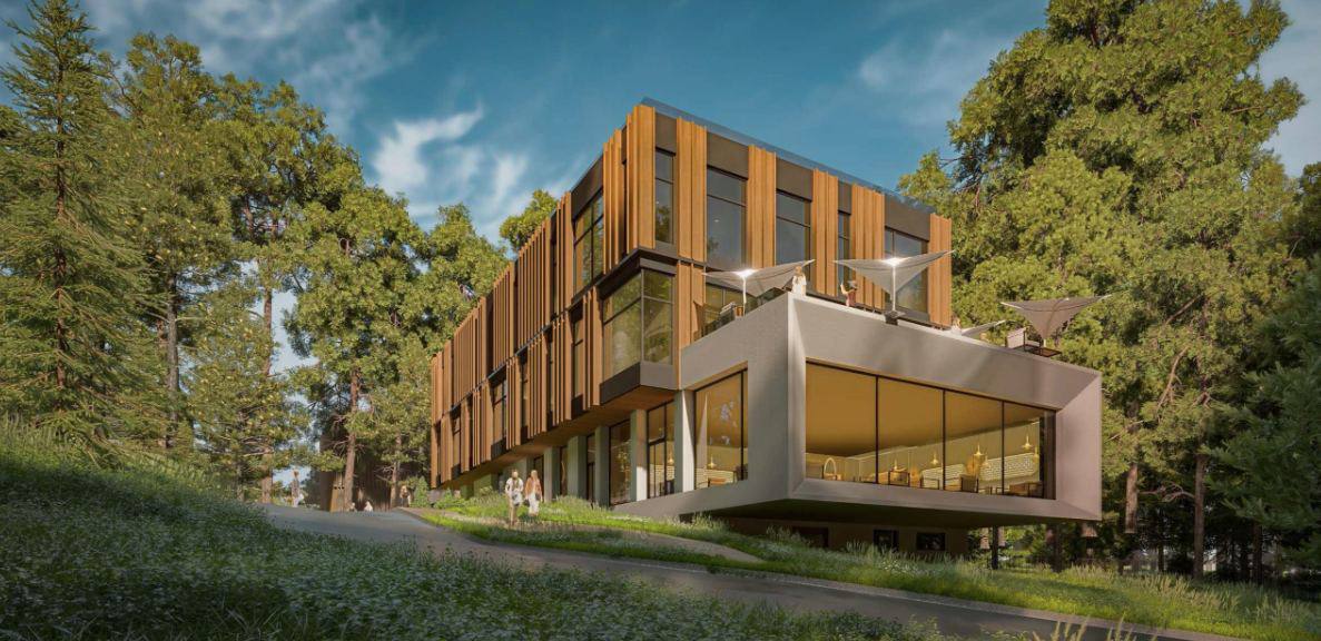 В Петербурге одобрен архитектурный проект санаторного комплекса в поселке Солнечное на Приморском шоссе сообщает городской комитет по градостроительству и архитектуре Комплекс займет участок около 9 тысяч м² и включит медицинский корпус со СПА спальные корпуса столовую спортивный зал и бассейн а также парковочные уровни и котельную Сохранят существующий въезд и расширят историческую аллею а пешеходные дорожки украсят газонами и низкороским кустарником Фасады зданий отражают природную среду волнообразные формы напоминающие берег Финского залива и яхтенные палубы В проекте сохранят сосны и обеспечат достаточную парковку Готовность комплекса ожидается после одобрения всех градостроительных деталей ДП Подписаться на ДП в Telegram MAX