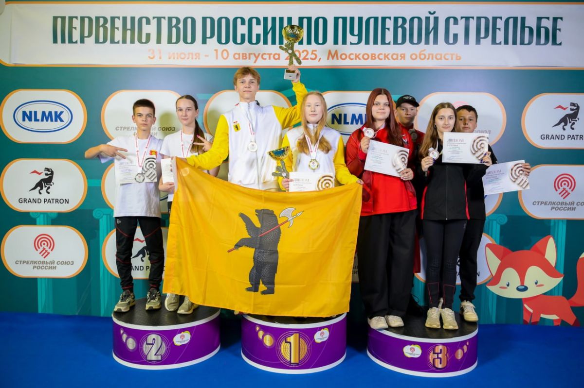 Владимирские стрелки завоевали бронзовые медали Первенства России    Спортсмены Владимирской области Ева Мелентьева и Василия Бандурко завоевали бронзовые медали Первенства России по пулевой стрельбе.  ↗  Прислать новость   Подписаться